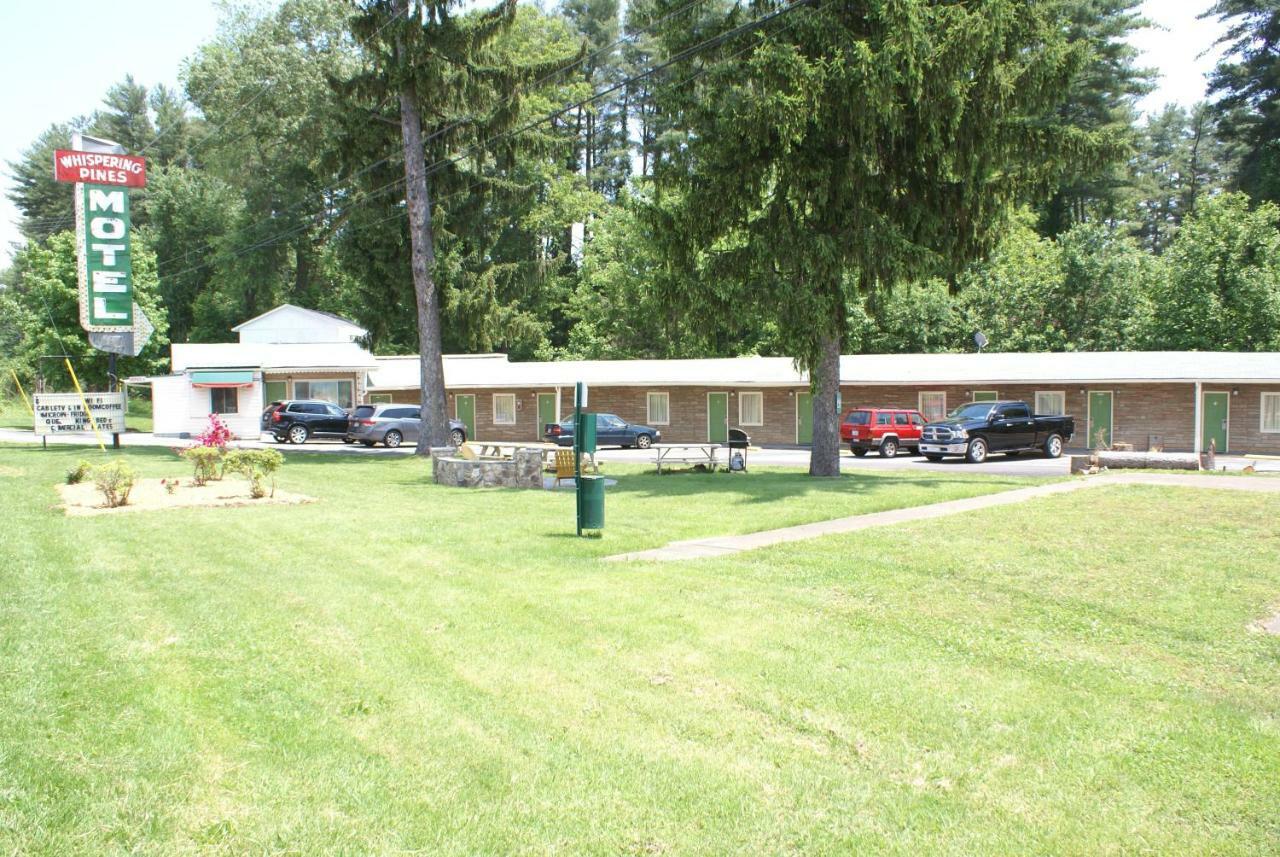 Whispering Pines Motel - آشفيل المظهر الخارجي الصورة